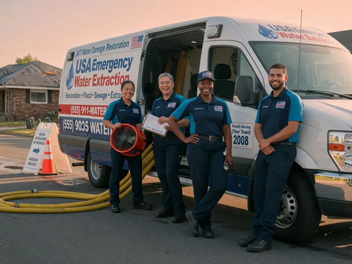 Emergency Water Removal company in Eureka, UT